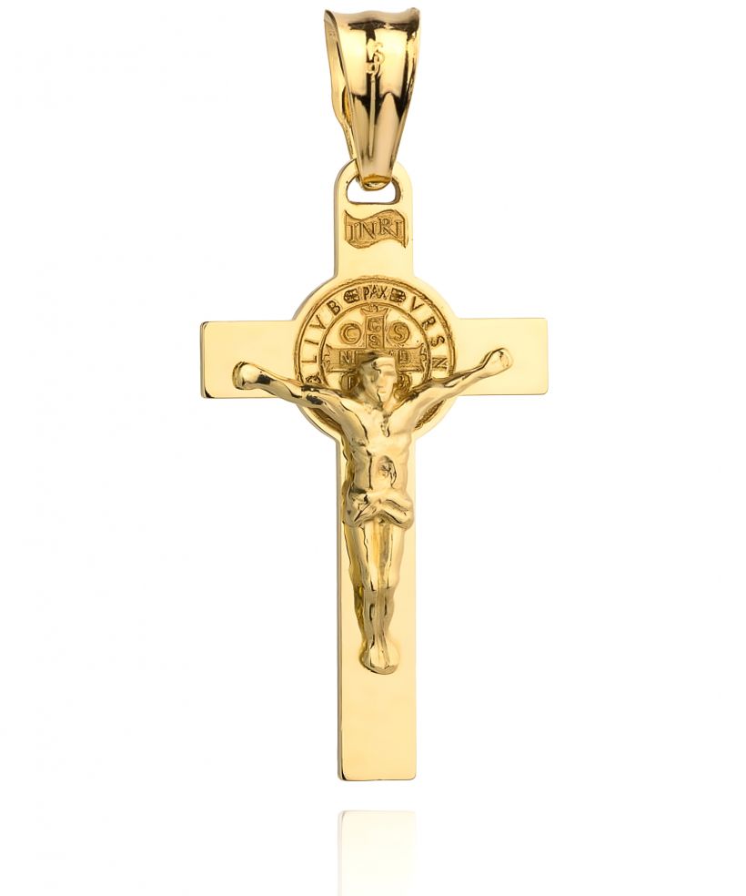 Krzyżyk Bonore Basic Sant'Agata Di Pugliaze złota próby 585