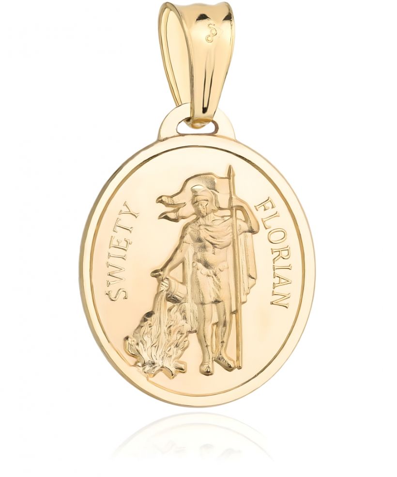 Medalik Bonore Basic San Giorgio Di Nogaroze złota próby 585