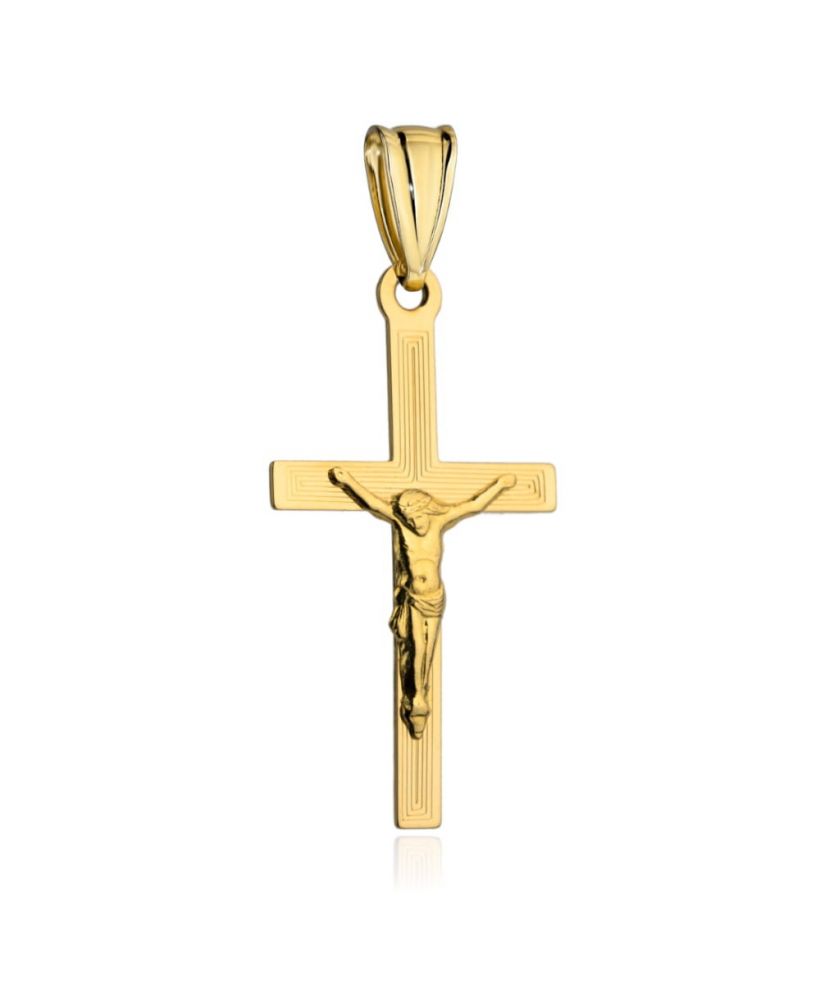 Krzyżyk Bonore ze Złota próby 585