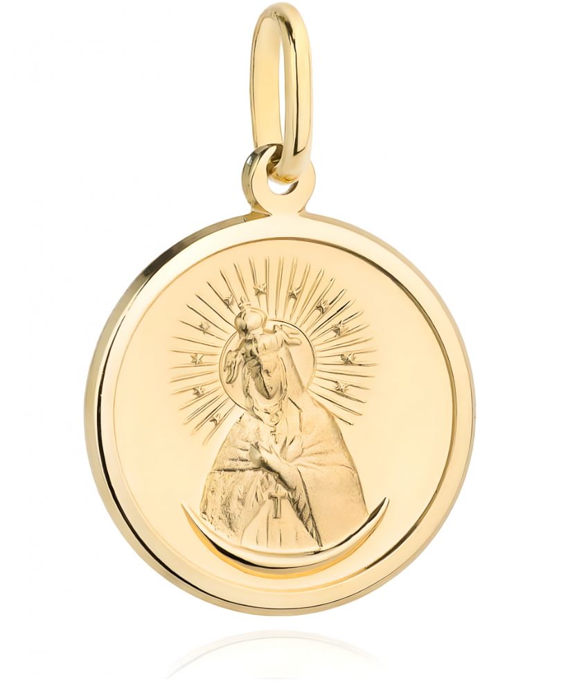Medalik Bonore Basic San Lazzaro Di Savenaze złota próby 585