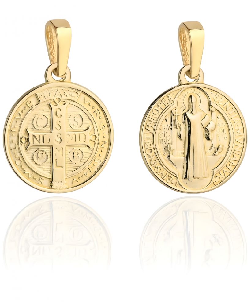 Medalik Bonore Basic Monteleone Di Spoletoze złota próby 585