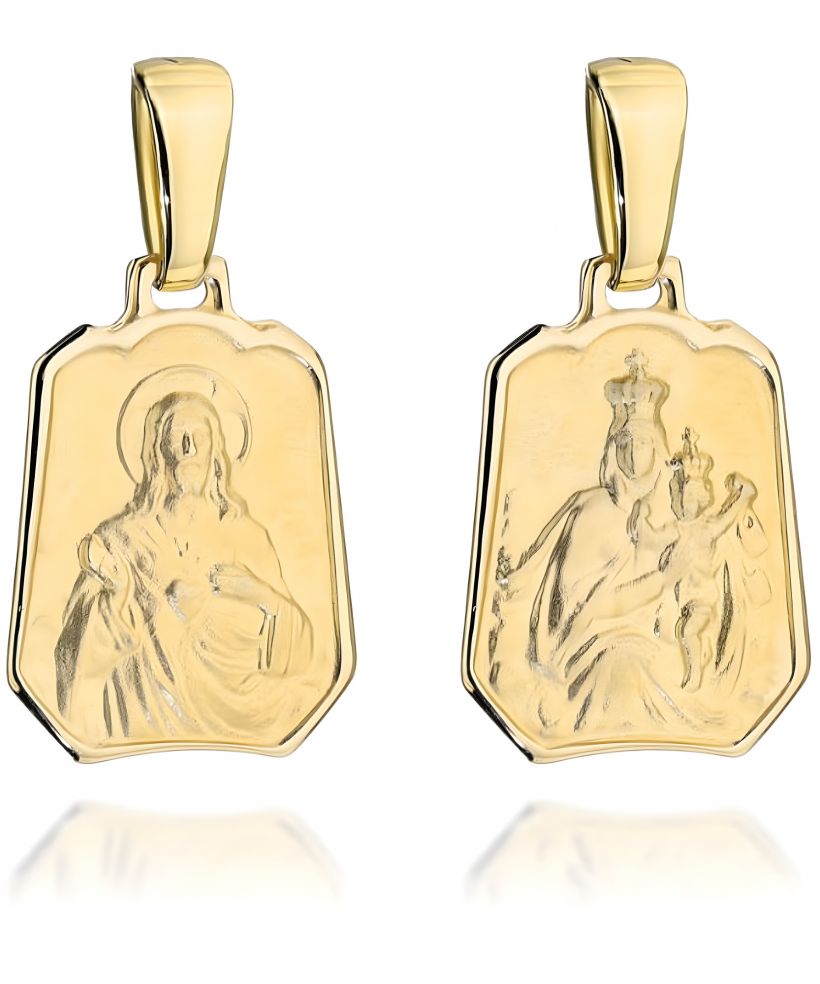 Medalik Bonore Basic Montecorvino Puglianoze złota próby 585