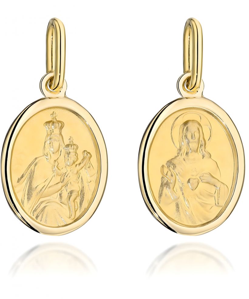 Medalik Bonore Basic San Pietro In Amanteaze złota próby 585
