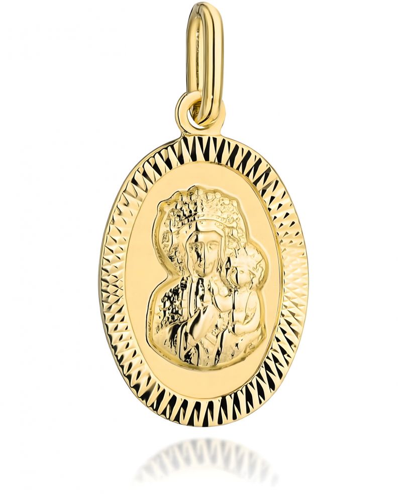 Medalik Bonore Basic San Giorgio Monferratoze złota próby 585