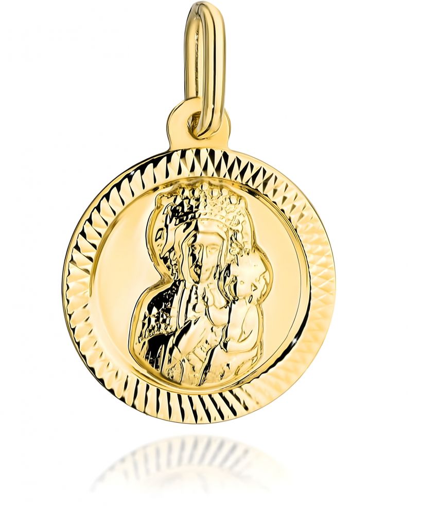 Medalik Bonore Basic San Giovanni In Galdoze złota próby 585