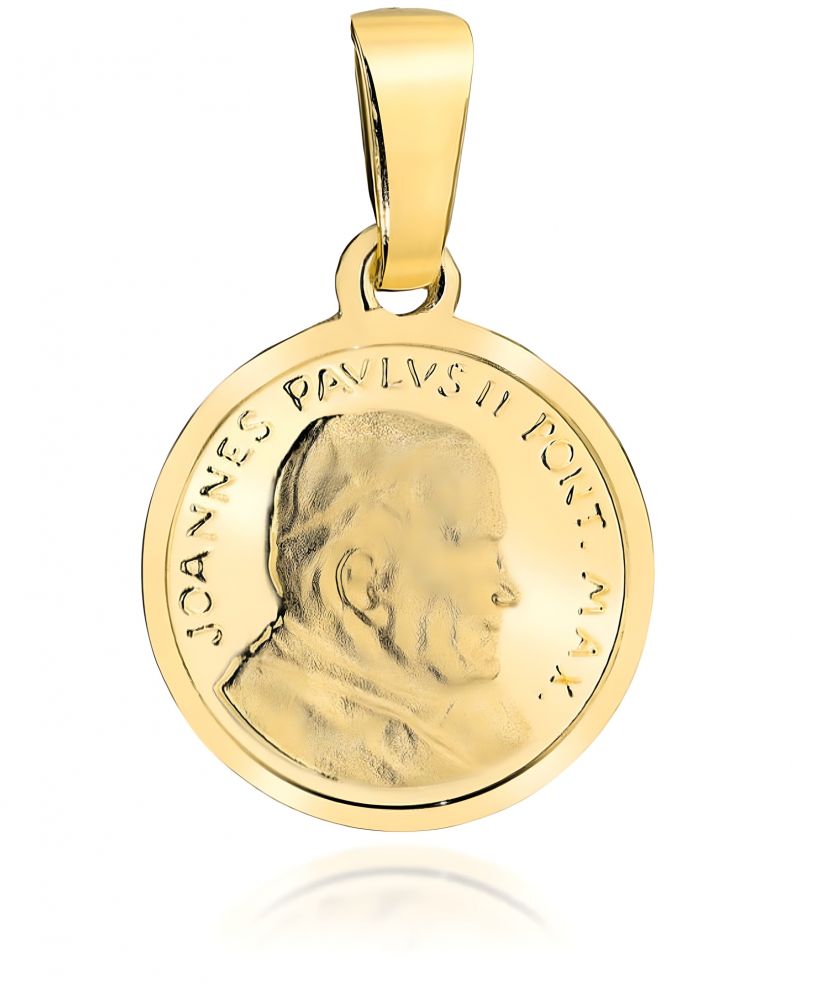 Medalik Bonore Basic San Cipriano D'Aversaze złota próby 585