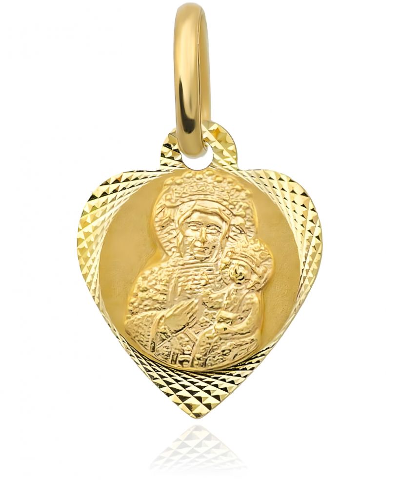 Medalik Bonore Basic Chiusa Di San Micheleze złota próby 585