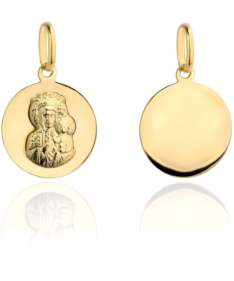 Medalik Bonore Basic Santo Stefano D'Avetoze złota próby 585