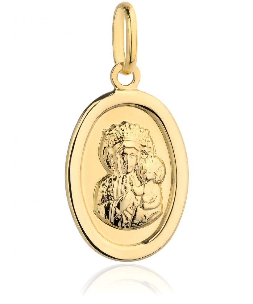 Medalik Bonore Basic Castagnole Monferratoze złota próby 585