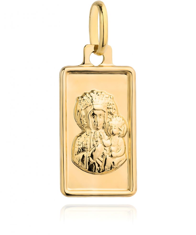 Medalik Bonore Basic Cervarese Santa Croceze złota próby 585