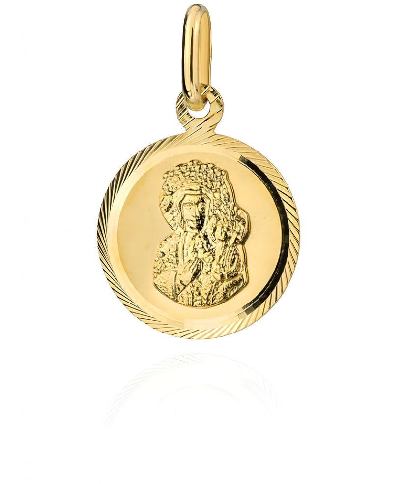 Medalik Bonore Basic Gadesco-Pieve Delmonaze złota próby 585