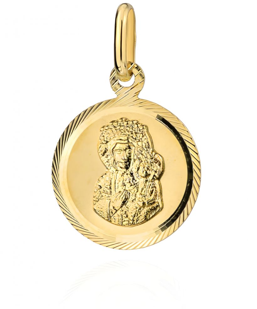 Medalik Bonore Basic San Giovanni In Croceze złota próby 585