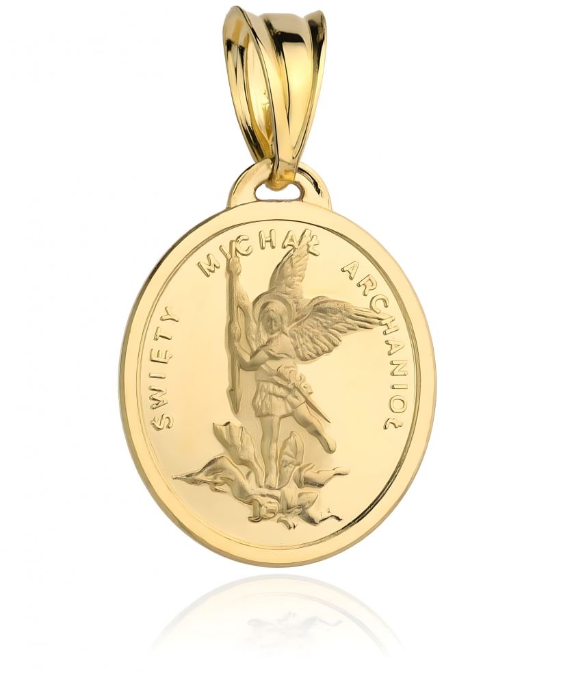 Medalik Bonore Basic Ospedaletto Lodigianoze złota próby 585