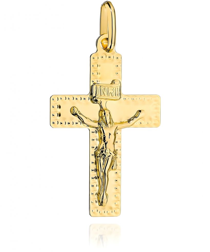 Krzyżyk Bonore Basic Castelnuovo Del Gardaze złota próby 585