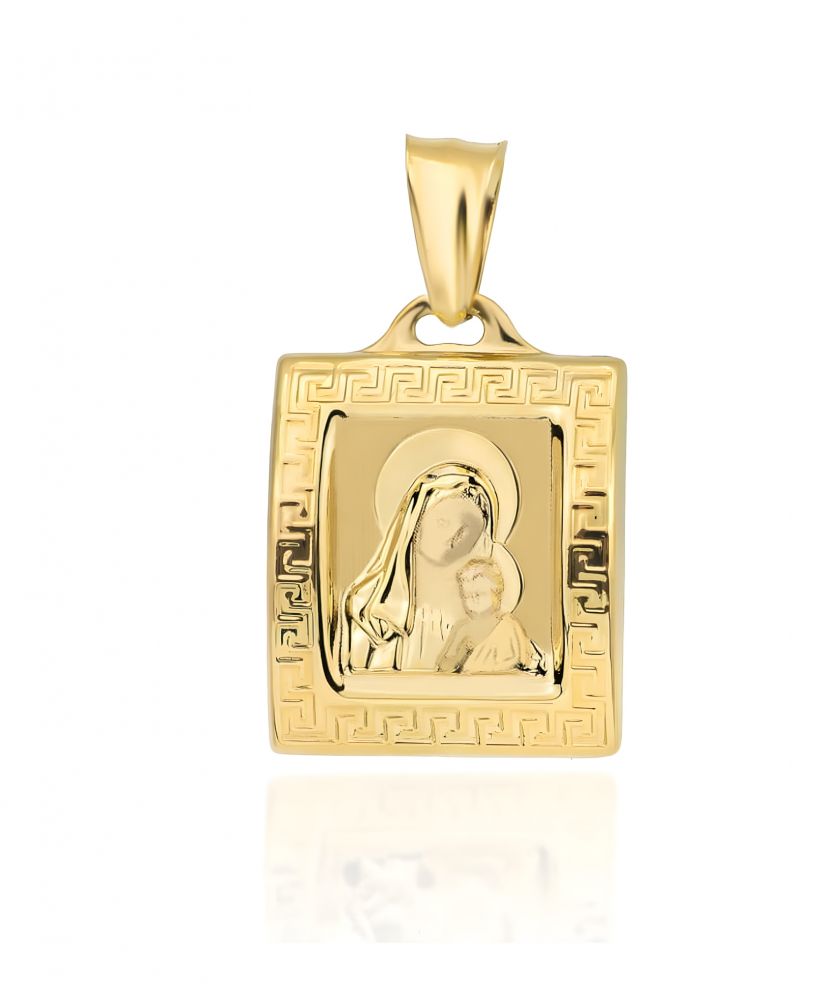 Medalik Bonore Basic San Pietro Di Felettoze złota próby 585