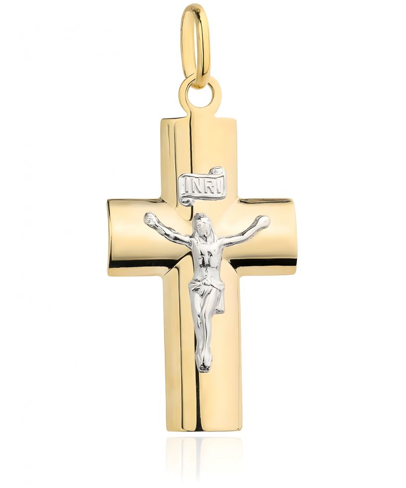 Krzyżyk Bonore Basic San Giovanni Lupatotoze złota próby 585