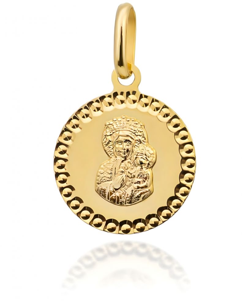 Medalik Bonore Basic San Pietro In Carianoze złota próby 585