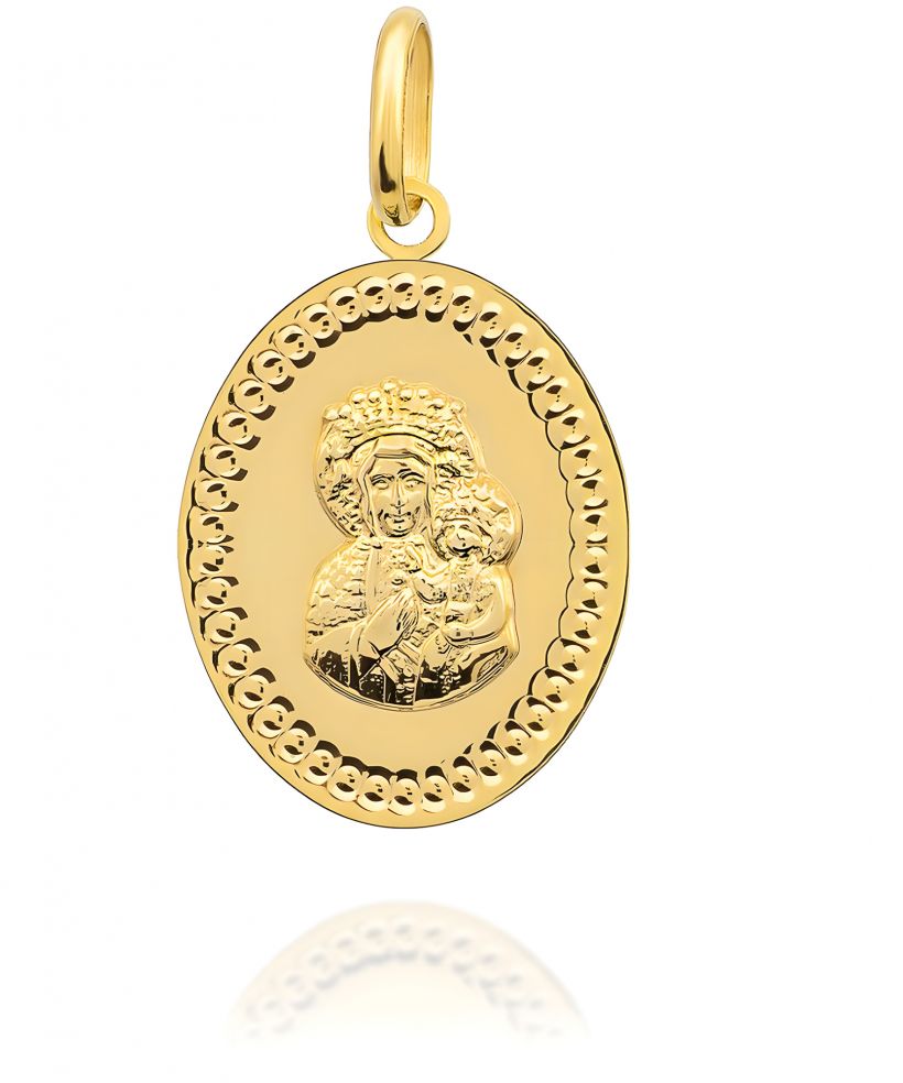 Medalik Bonore Basic Montecchio Precalcinoze złota próby 585