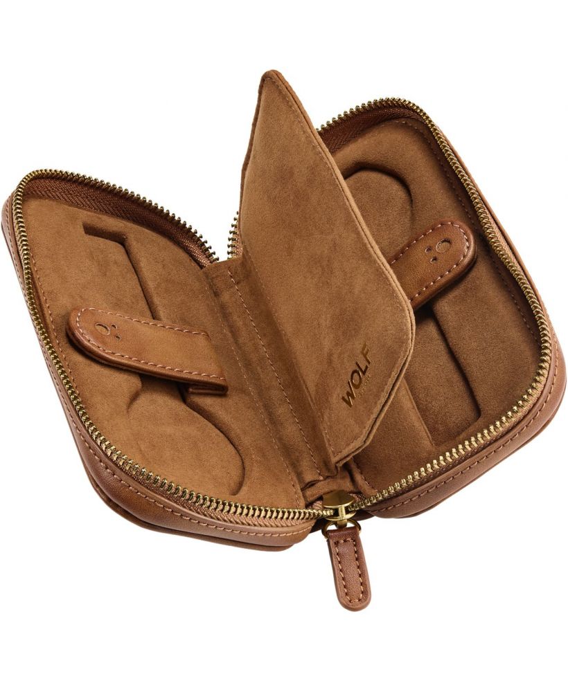 Etui Wolf Brogue 2 Piece na 2 zegarki