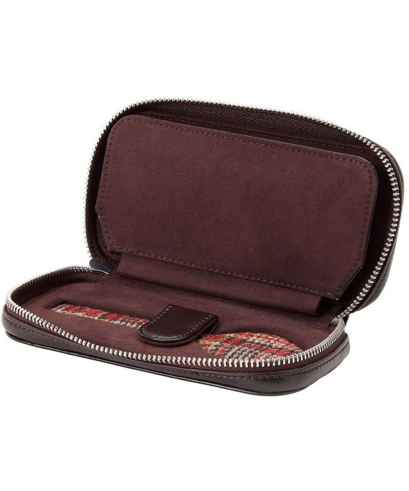 Etui Wolf Wm Brown Z Zamkiem na 2 zegarki