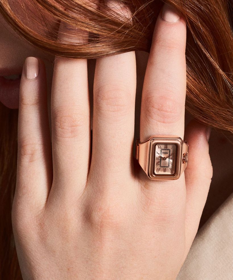 Zegarek damski Fossil Raquel Watch Ring