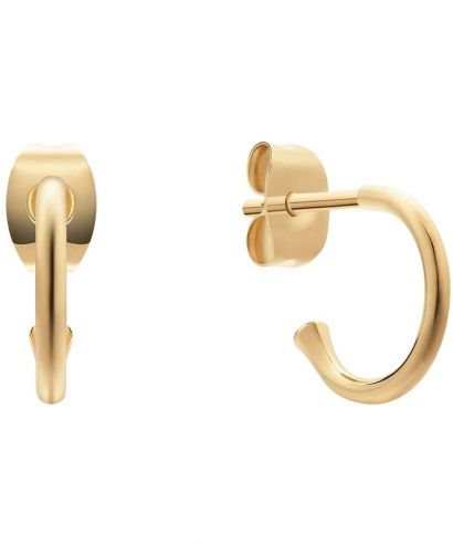 Kolczyki Daniel Wellington Charms Gold