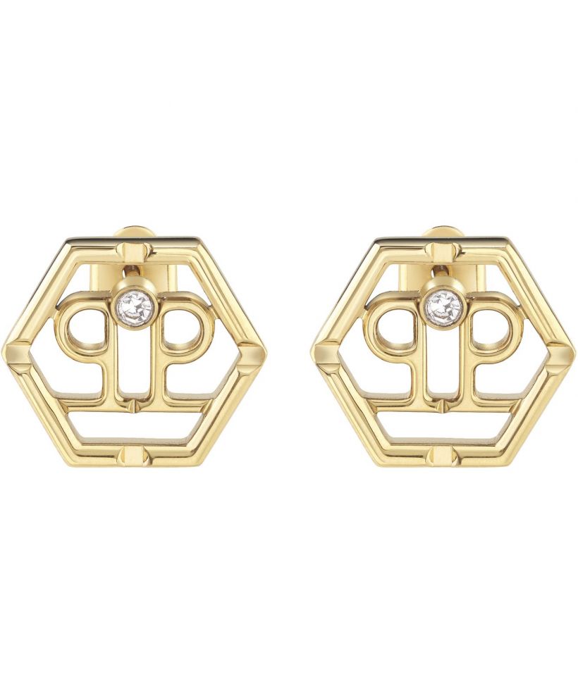 Kolczyki Philipp Plein Hexagon