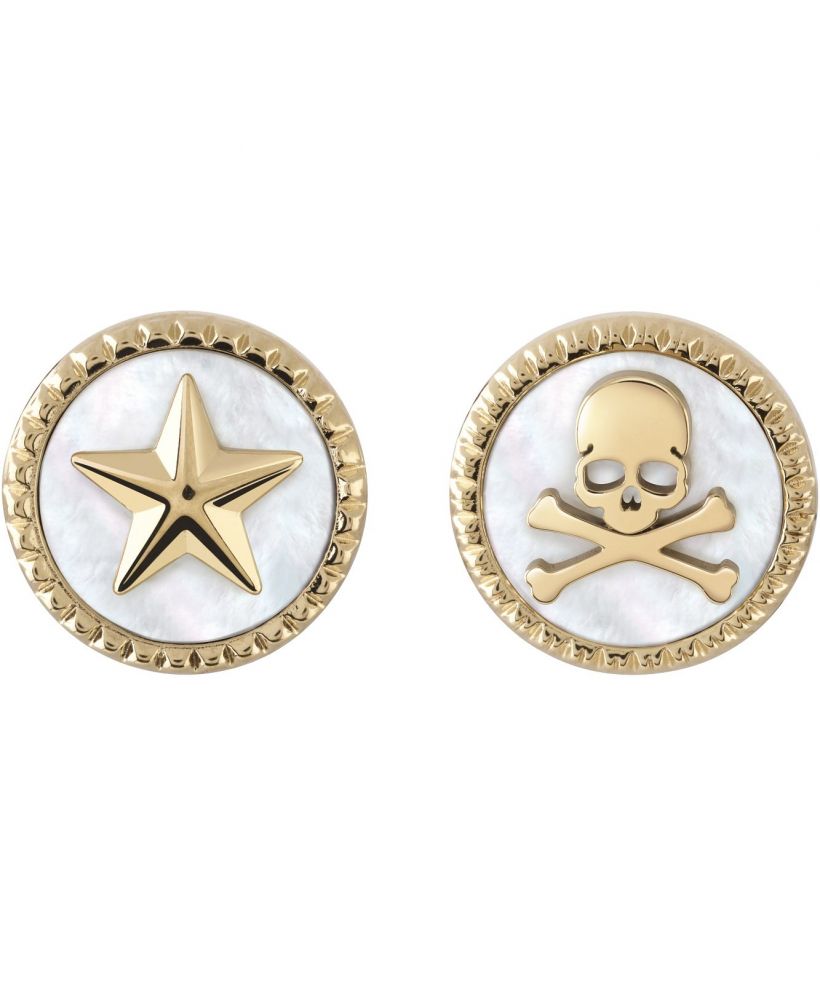 Kolczyki Philipp Plein Plein Mini Logo