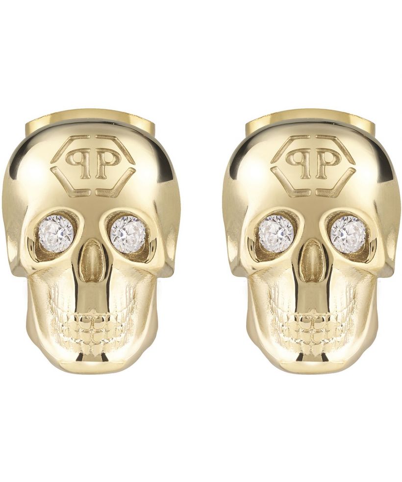 Kolczyki Philipp Plein 3D Skull