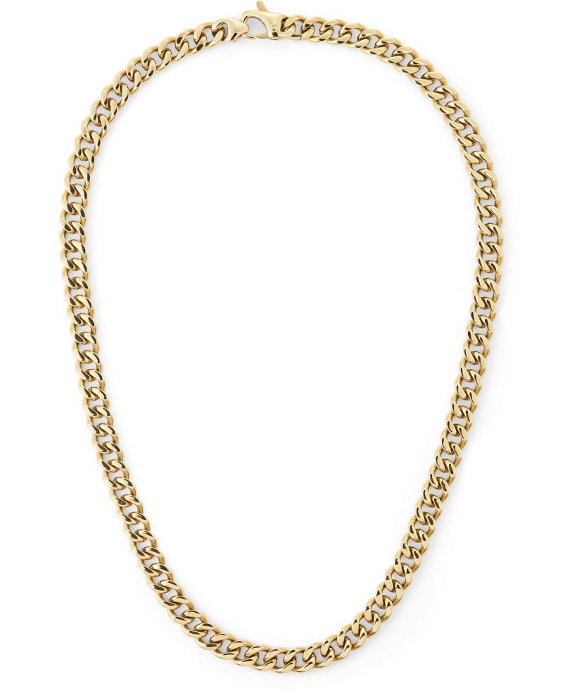 Naszyjnik Daniel Wellington Ellipse Cuban Chain Gold