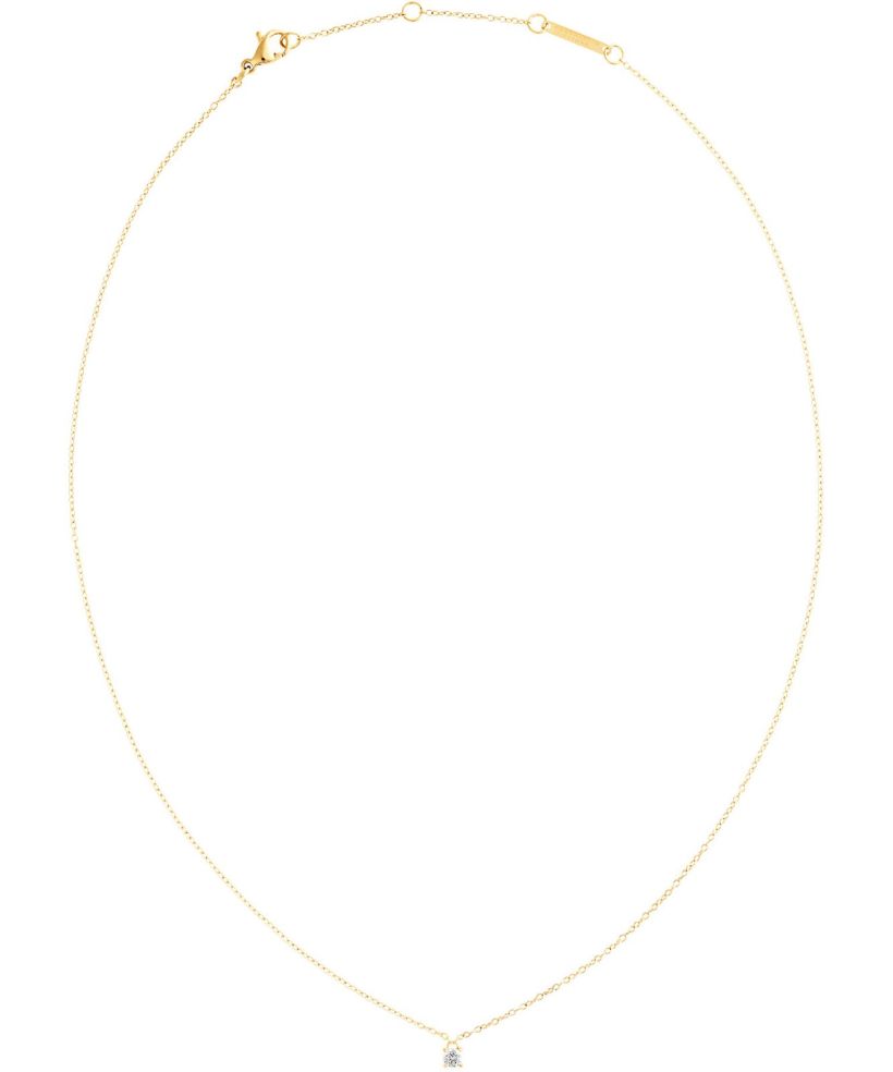 Naszyjnik Daniel Wellington Mirelle Solitaire Gold