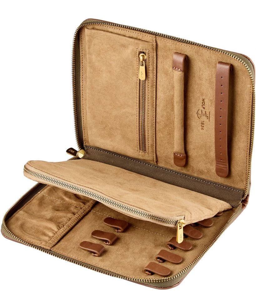Podróżny portfel na biżuterię Wolf Ida Limited Edition