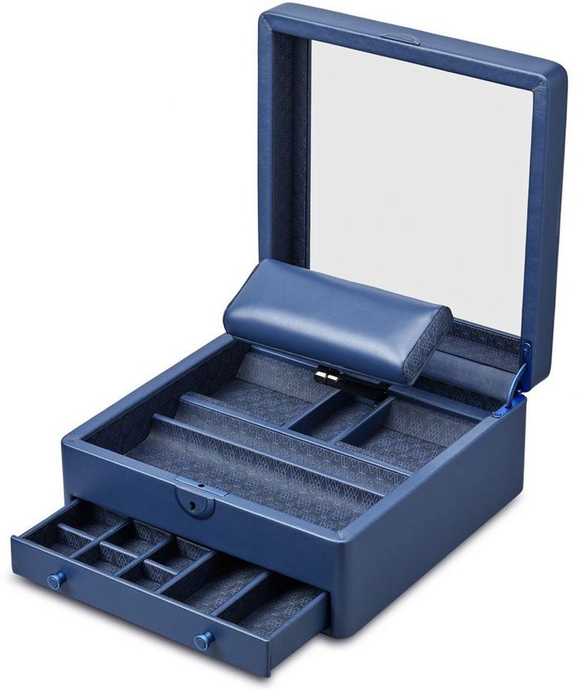 Pudełko Wolf Earth Stand Box Limited Edition ze stojakiem na 2 zegarki i szufladą na biżuterię