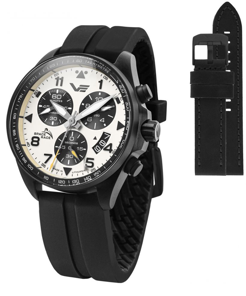 Zegarek męski Vostok Europe Space Race Chrono Limited Edition + pasek Vostok