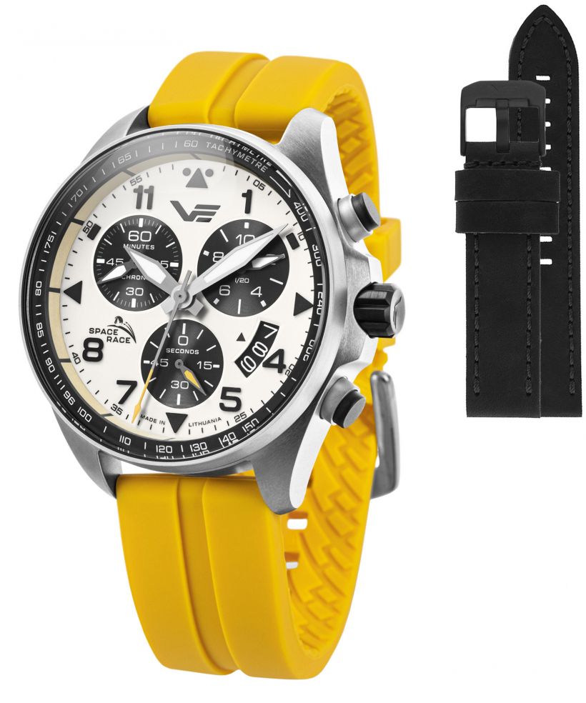 Zegarek męski Vostok Europe Space Race Chrono Limited Edition + pasek Vostok