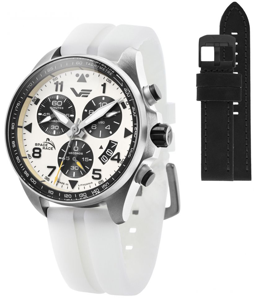 Zegarek męski Vostok Europe Space Race Chrono Limited Edition + pasek Vostok