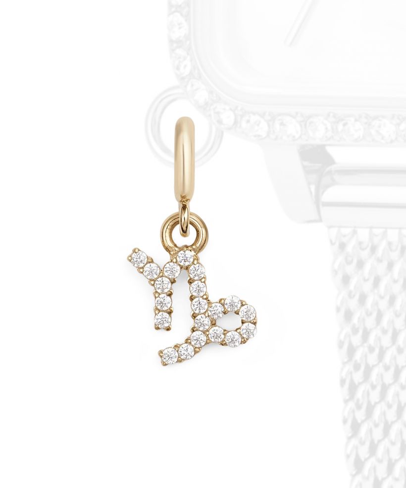 Zawieszka Daniel Wellington Charm Gold Capricorn