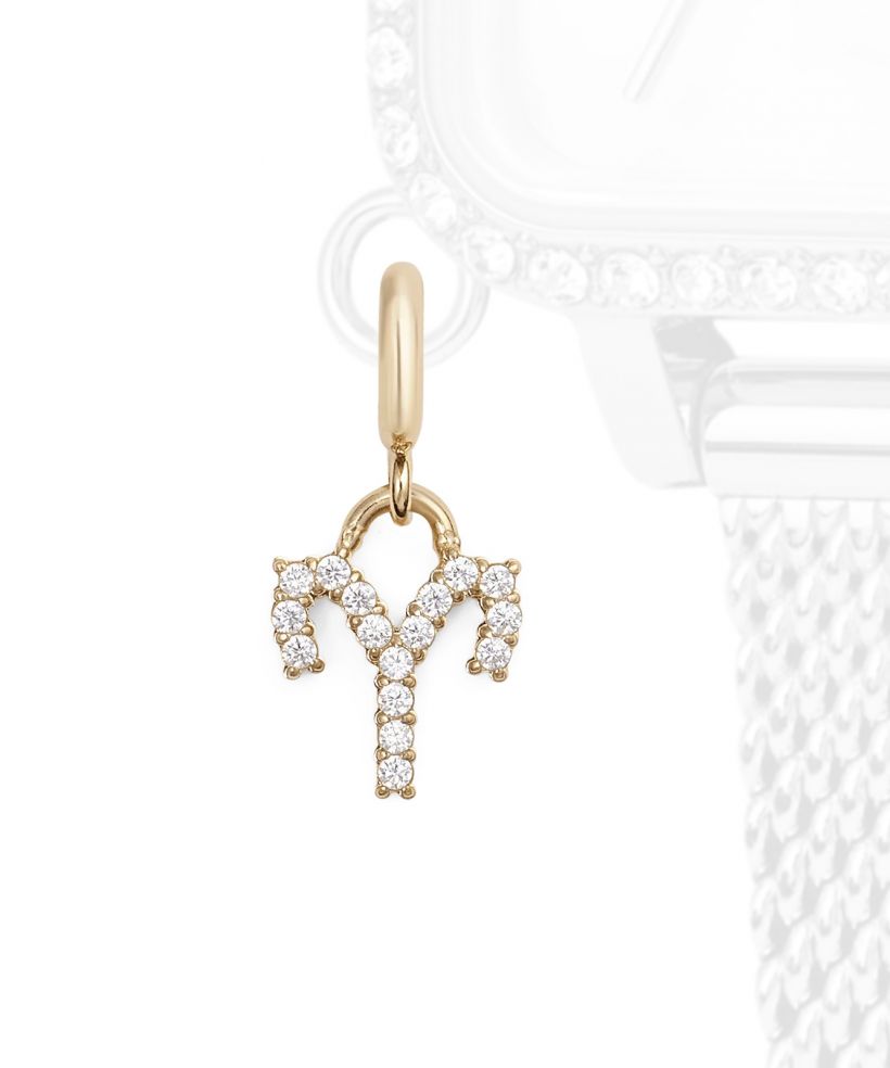 Zawieszka Daniel Wellington Charm Gold Aries