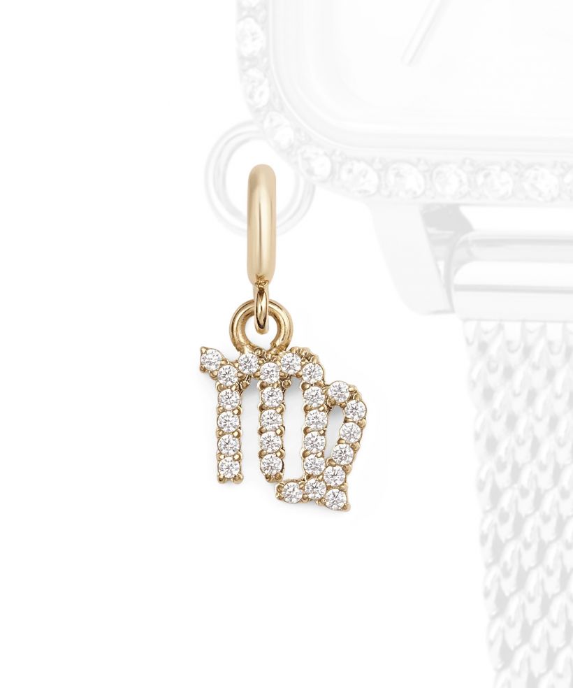 Zawieszka Daniel Wellington Charm Gold Virgo