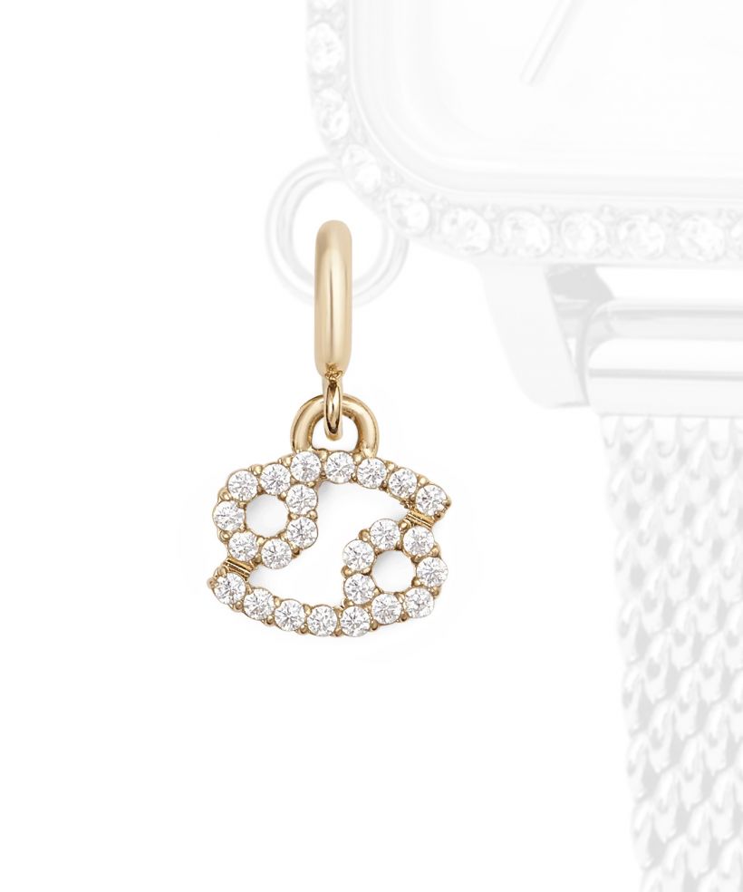 Zawieszka Daniel Wellington Charm Gold Cancer