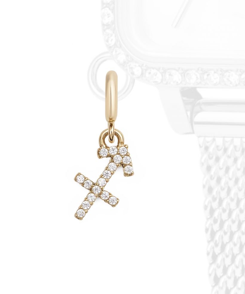 Zawieszka Daniel Wellington Charm Gold Sagittarius