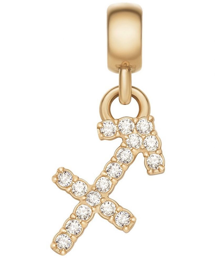 Zawieszka Daniel Wellington Charm Gold Archer