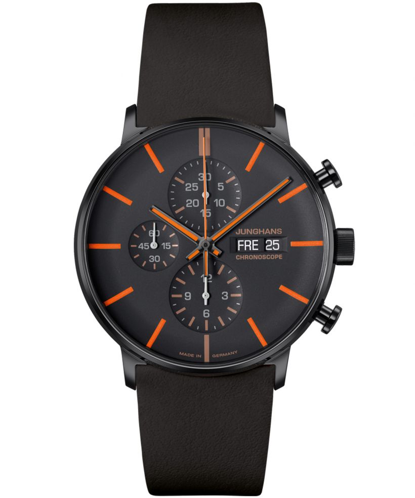 Zegarek męski Junghans Form A Chronoscope Automatic
