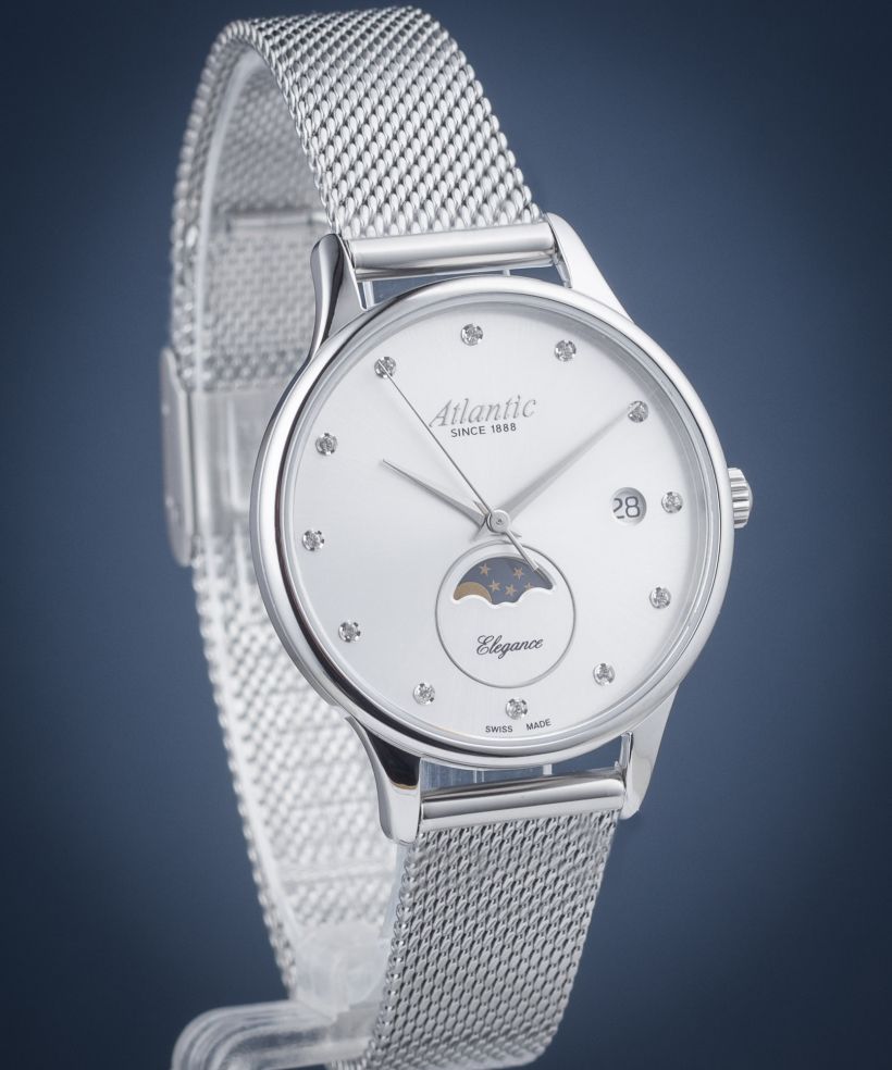 Zegarek damski Atlantic Elegance Moonphase