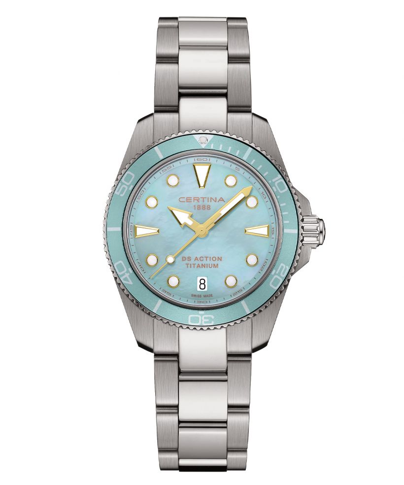Zegarek damski Certina DS Action Titanium Diver