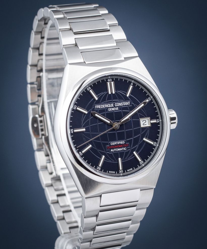 Zegarek męski Frederique Constant Highlife Automatic COSC SET