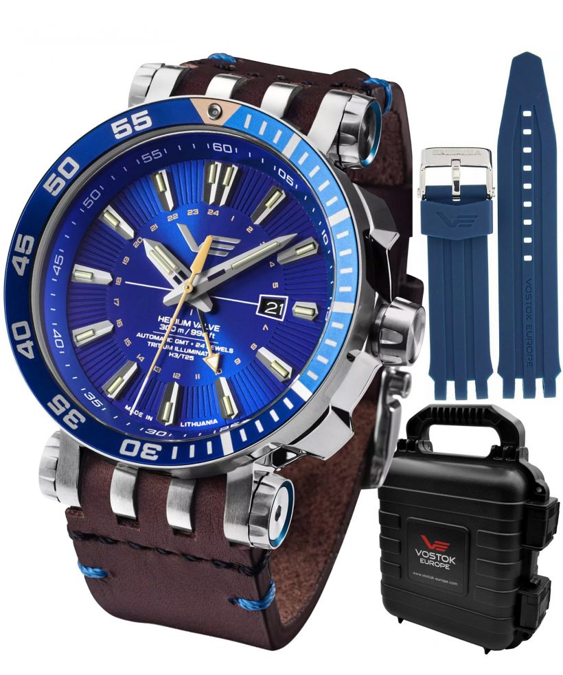 Zegarek męski Vostok Europe Energia GMT Limited Edition