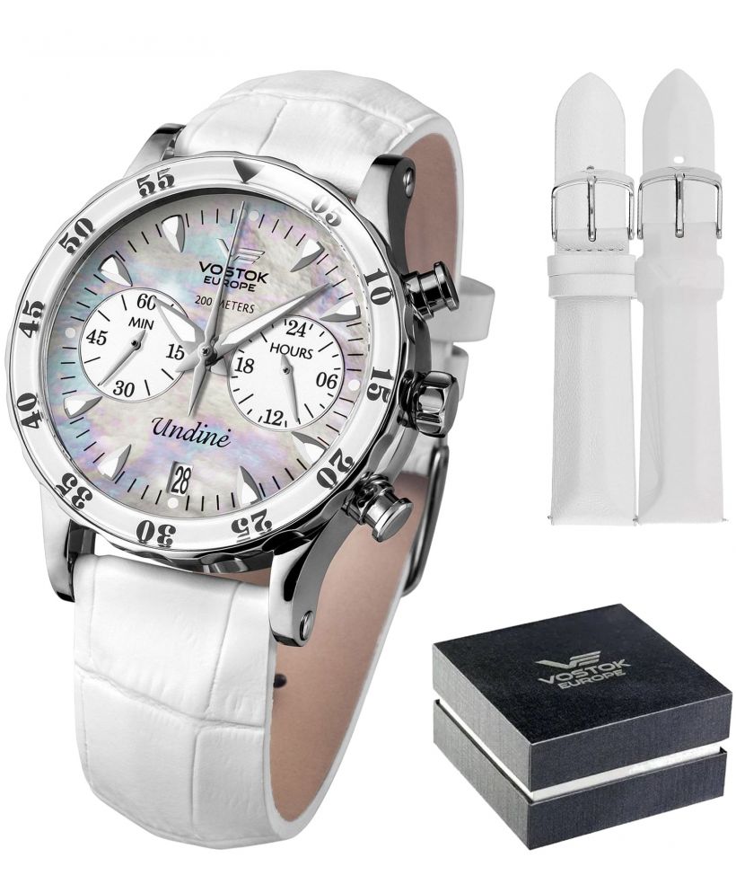 Zegarek damski Vostok Europe Undine Chronograph Limited Edition