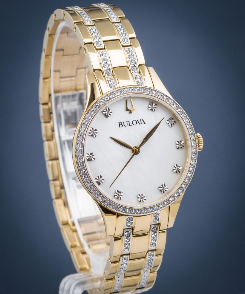 Zegarek damski Bulova Crystal SET