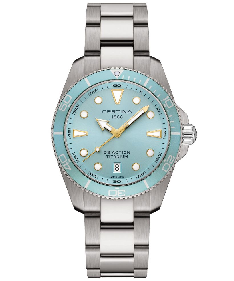 Zegarek męski Certina DS Action Titanium Diver